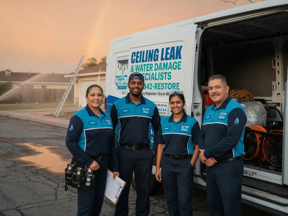 Ceiling Leak Cleanup company in East Norwich, NY